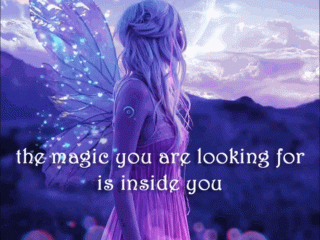 Magic is inside you