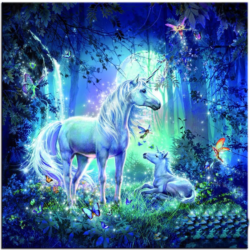 diy-diamond-painting-colorful-scenery-forest-unicorn-picture-with-diamond-beads-canvas-full-mosaic-diy-diamond